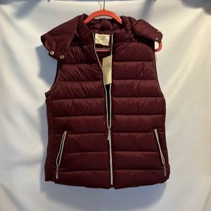 Ashley Puffy Vest